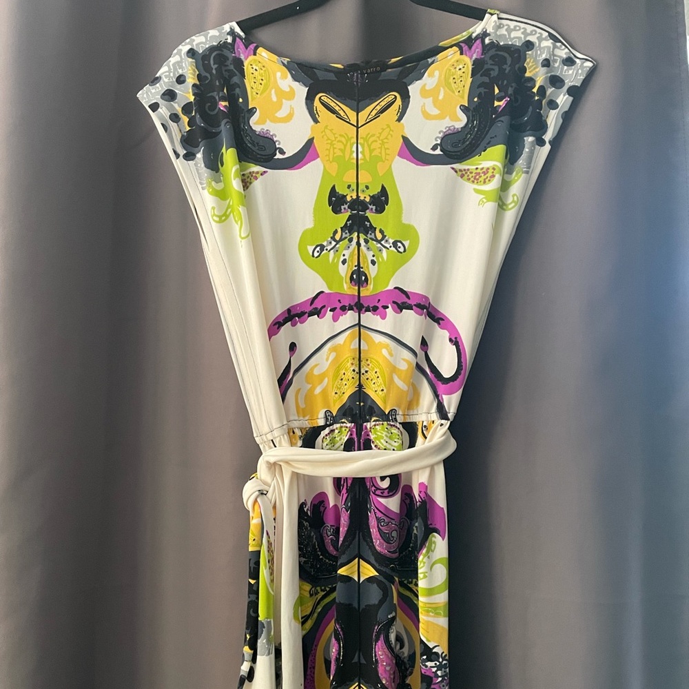Multi-colored Eva Varro XS dress